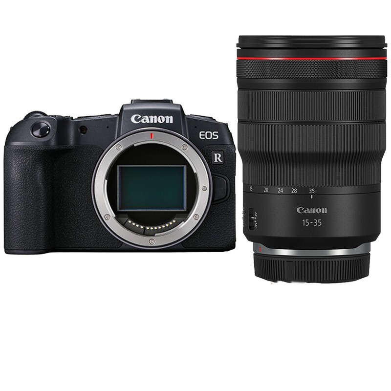 佳能（Canon）EOS RP 全画幅专微相机 单电微单数码照相机 RF15-35mm F2.8 L IS USM套装 套餐一基础摄影礼包
