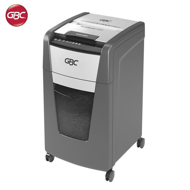 杰必喜（GBC）Auto+225M全自動碎紙機 5級高保密60升225張全自動辦公文件粉碎機