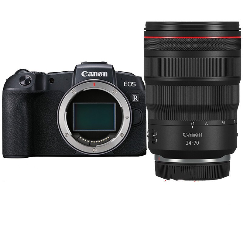 佳能（Canon）EOS RP 全画幅专微相机 单电微单数码照相机 RF24-70mm F2.8 L IS USM套装 套餐一基础摄影礼包