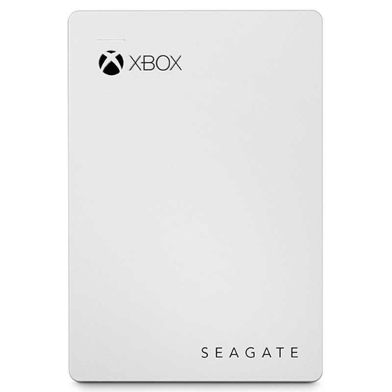 希捷(Seagate) 移动硬盘 4TB XBOX外接游戏存储 USB3.0 睿玩 2.5英寸 白色 大容量存储（一年包换）