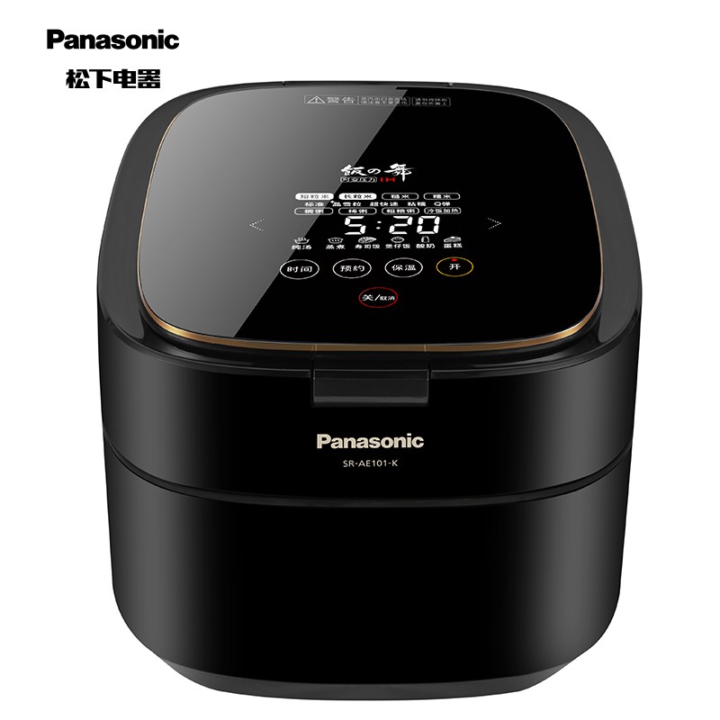 松下（Panasonic）3L（对应日标1L）电压力饭煲IH电磁加热 家庭用电饭锅 1-4