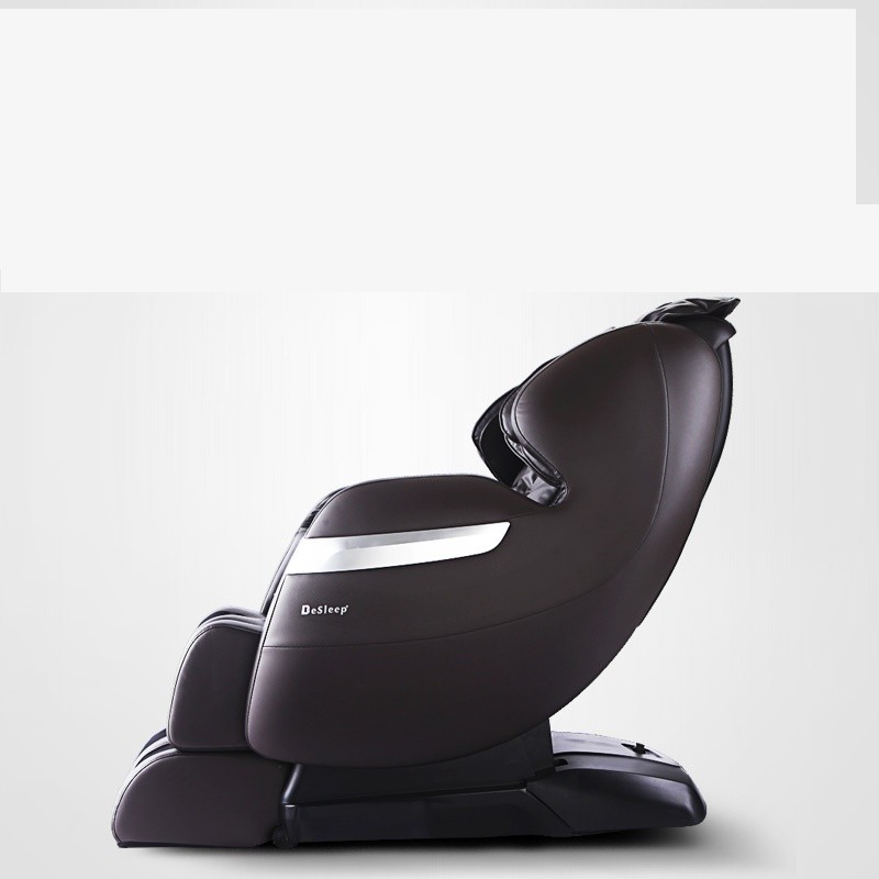 迪斯（Desleep）按摩椅家用全身3D零重力按摩椅按摩沙发DE-T07 深咖色