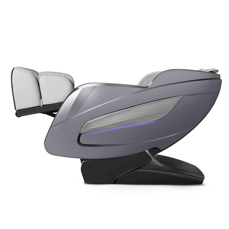 迪斯（Desleep）按摩椅家用全身电动智能按摩椅 T550L 太空豪华舱零重力 太空灰