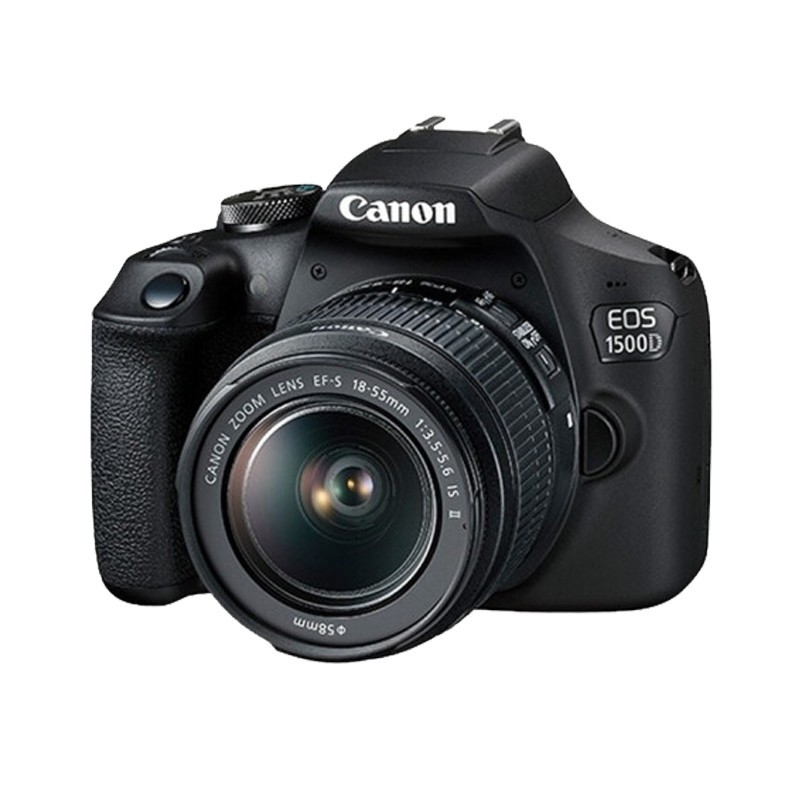 佳能（Canon）单反相机EOS 1500D套机 家用 入门单反相机 WIFI链接 EOS 1500D 18-55mm II套机 套餐三
