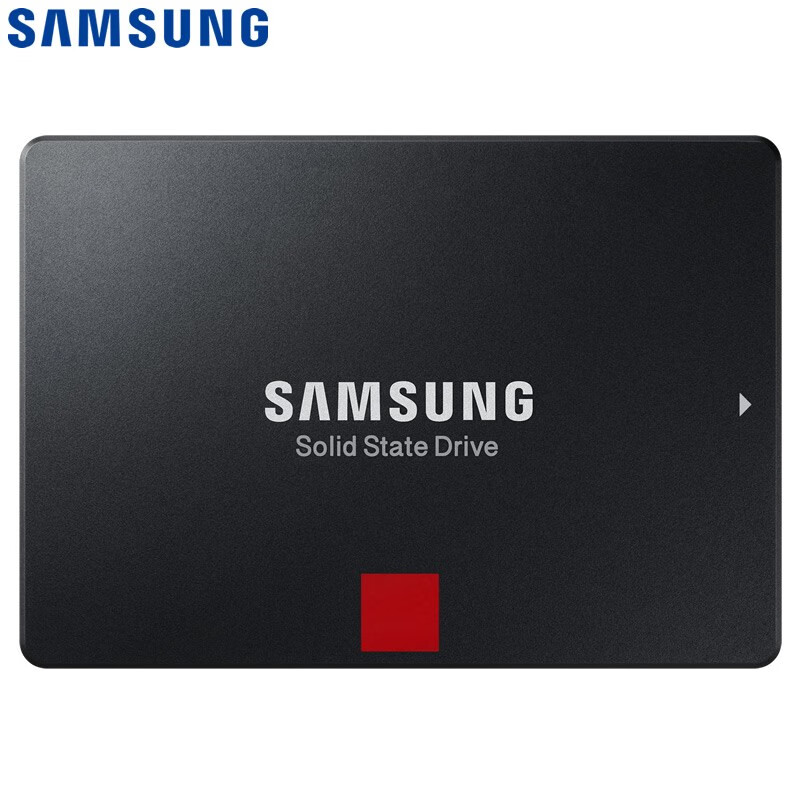 三星（SAMSUNG）4TB SSD固态硬盘 SATA3.0接口 860 PRO（MZ-76P4T0B）（一年包换）
