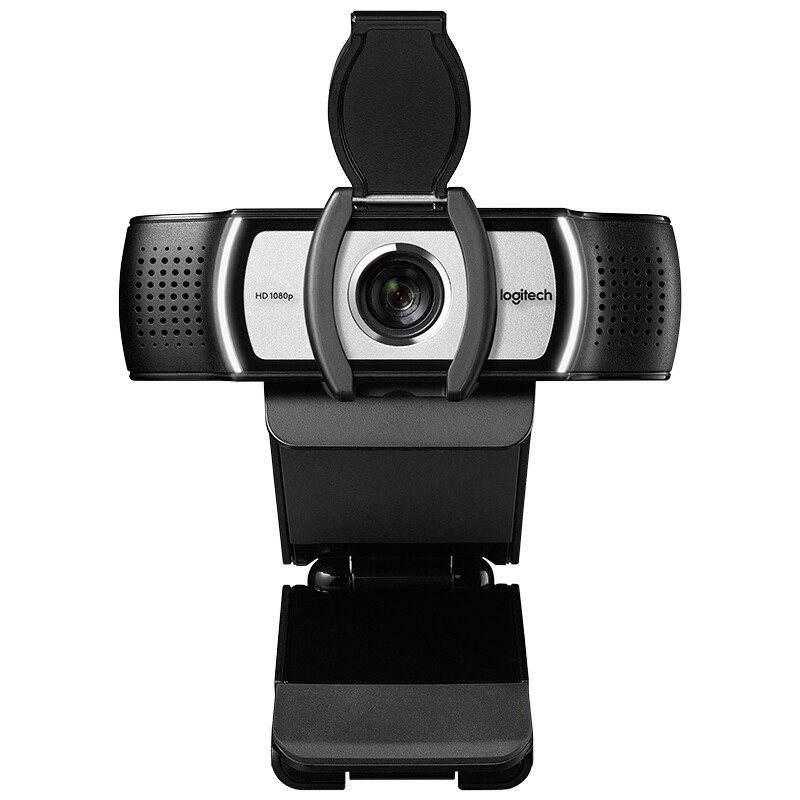 罗技（Logitech）高清网络摄像头 笔记本电脑台式机视频直播商务会议摄像头 C930c（两年质保）