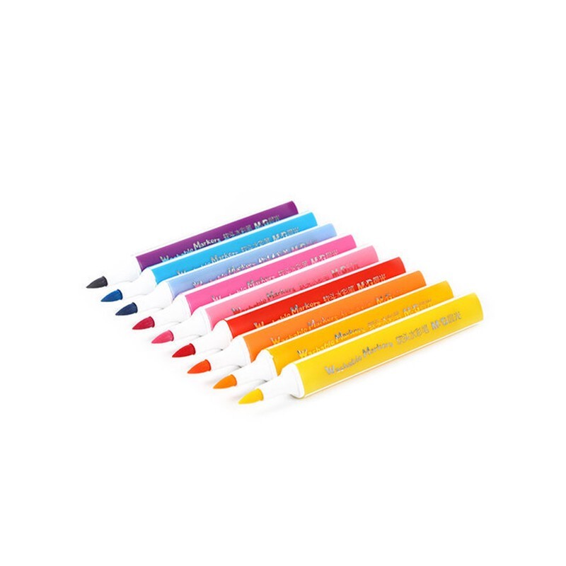 晨光（M&G）Kids食品级软头水彩笔套装36色儿童绘画彩色笔三角杆可水洗ZCPN0386