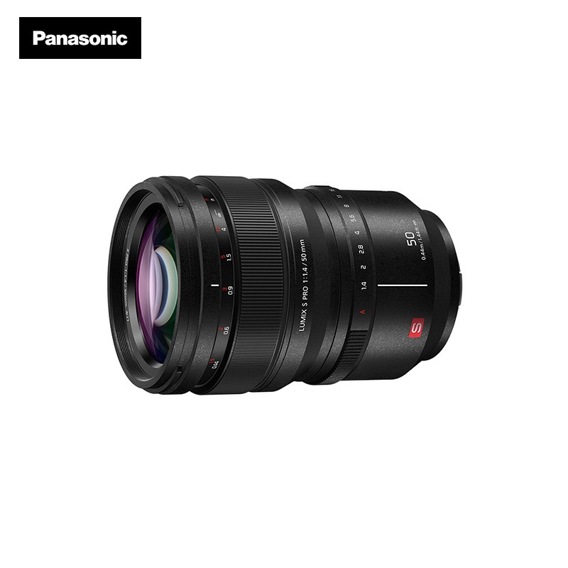 松下（Panasonic）50mm F1.4全画幅微单相机标准定焦镜头（S-X50）L卡口 人像 街拍 夜景（3年质保）