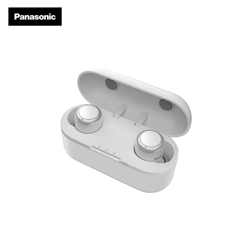 松下（Panasonic）S300W真无线蓝牙耳机入耳式耳机  白色
