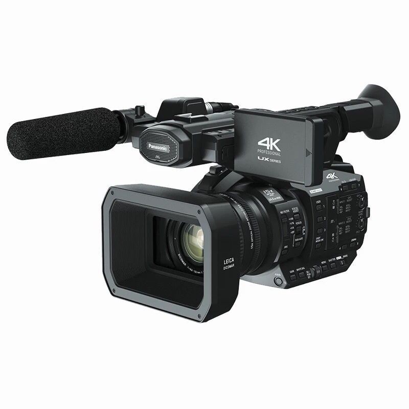 松下（Panasonic）AG-UX90MC摄像机一英寸4K摄影机专业级高端手持式高清直播会议婚庆 官方标配（大礼包）