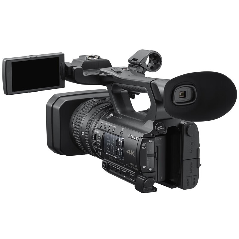 索尼（SONY）专业摄像机 婚庆/会议录制 HXR-NX200肩扛摄录一体机 礼包版2年质保