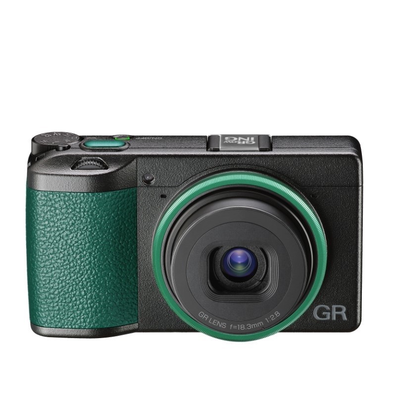 理光（RICOH）GR III/GR3 数码相机/APS-C街拍利器 ING限定款套装（三年质保）