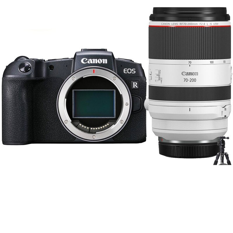 佳能（Canon）EOS RP 全画幅专微相机 单电微单数码照相机 RF70-200mm F2.8 L IS USM 套餐一 基础摄影礼包