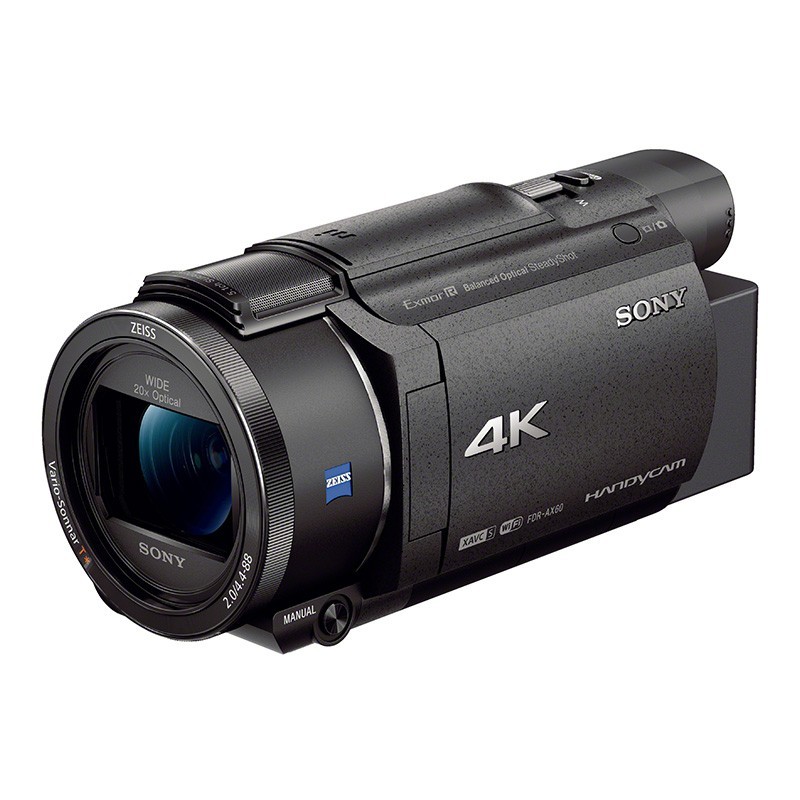 索尼（SONY）FDR-AX60 直播4K高清数码摄像机 5轴防抖 约20倍光学变焦（AXP55升级款）（质保三年）