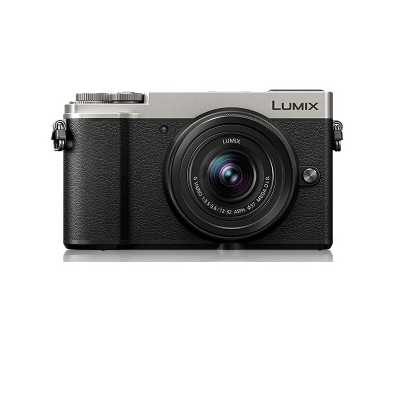 松下（Panasonic）GX9微单数码相机（GX85升级版）【标准变焦】12-32mm银色套机+64G卡（三年质保）