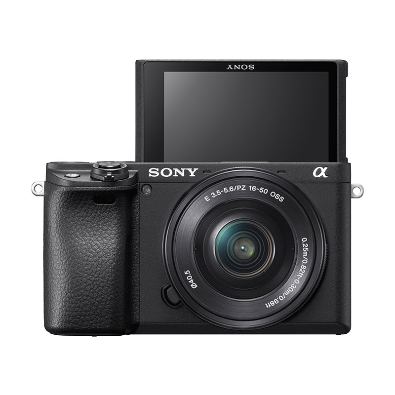 索尼（SONY）ILCE-6400/a6400 微单数码相机Vlog视频数码相机拆 E 16-50mm 3.5-5.6套机（2年质保）