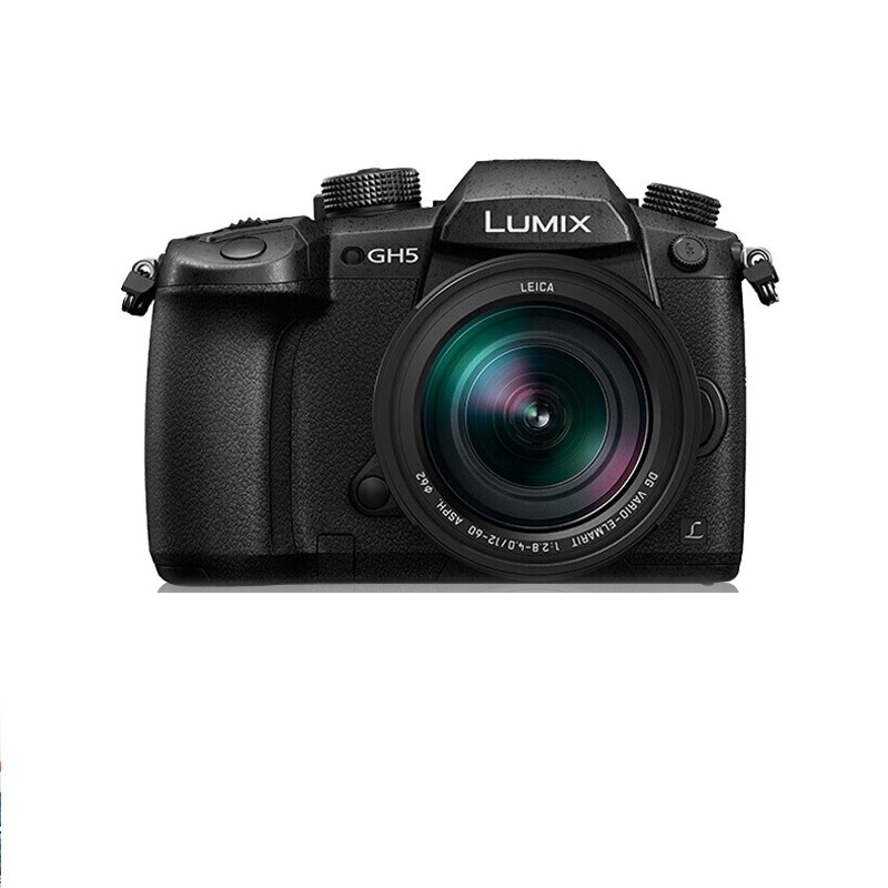 松下（Panasonic）微单数码相机 6K照片、4K60P视频录制、GH5+【12-60mm/F2.8-F4】套机+128G卡（三年质保）