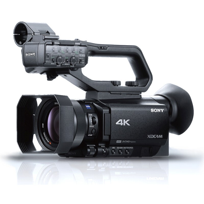 索尼（SONY）专业摄像机 婚庆/会议录制 PXW-Z90手持式4K摄录一体机 礼包版2年质保