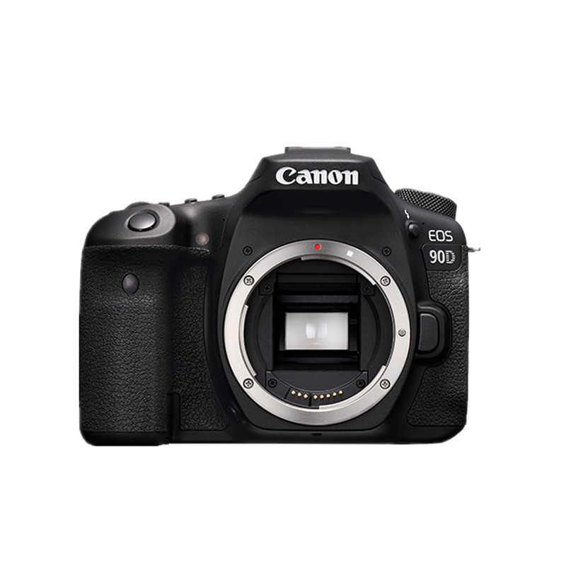 佳能（Canon）EOS 90D Vlog中端数码单反相机 4K拍摄 单机身/不含镜头 套餐一