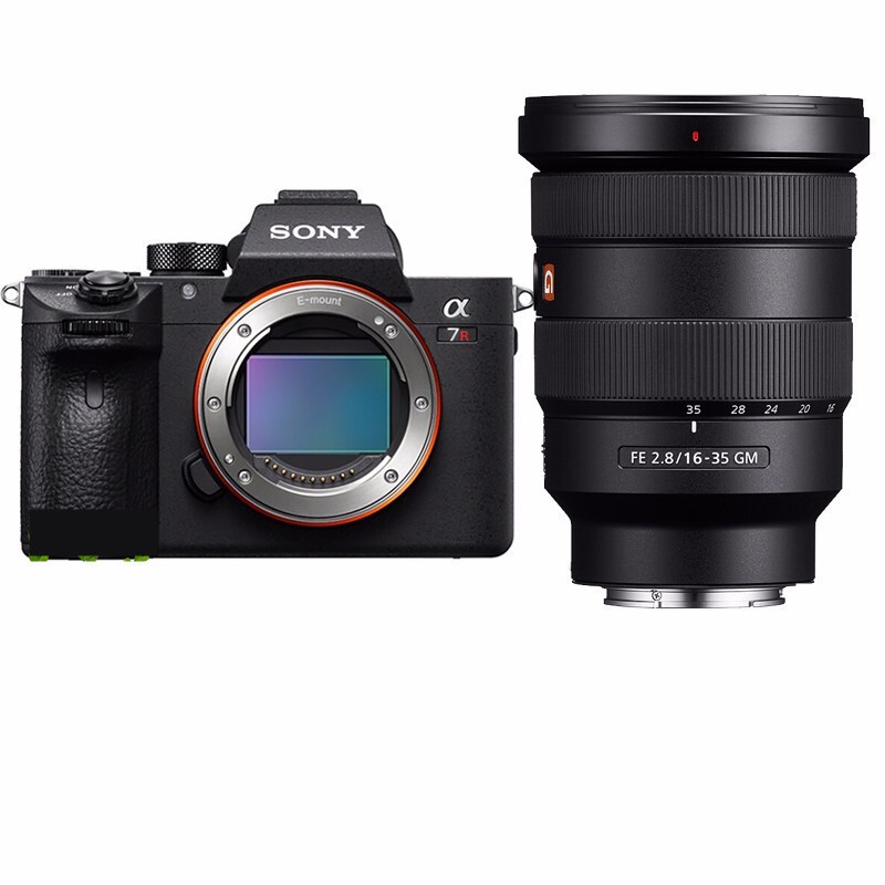 索尼（SONY） ILCE-7RM3A a7r3a A7RM3 III升级款 全画幅微单数码相机 FE 16-35mm F2.8 GM 大师镜头2年质保