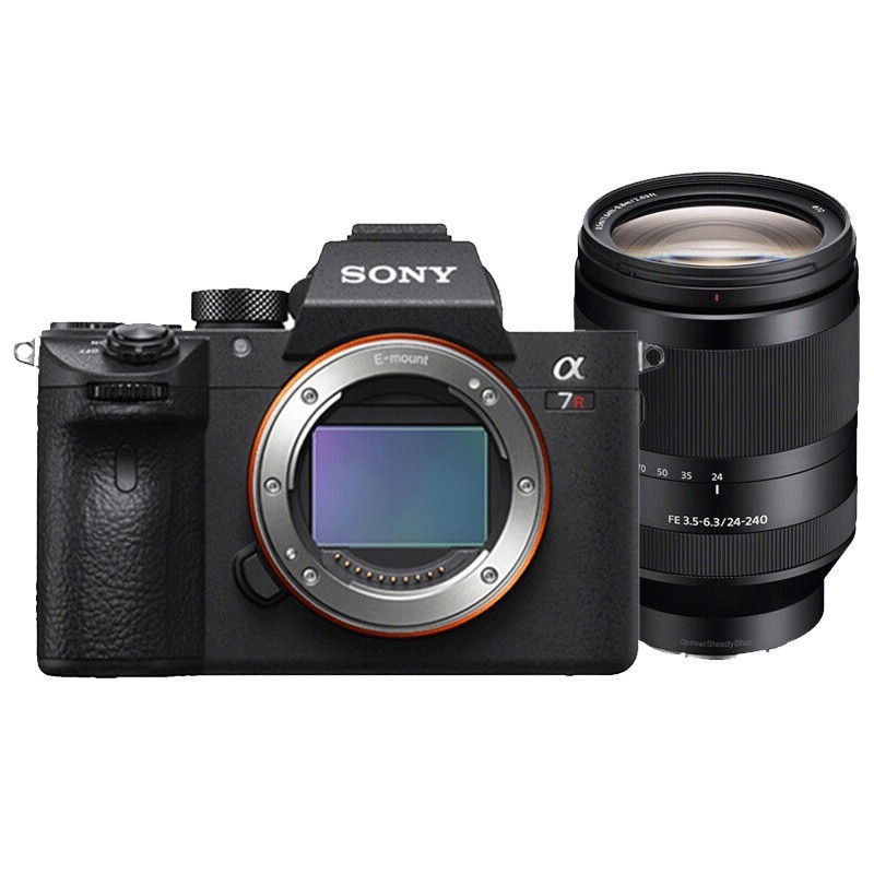 索尼（SONY） ILCE-7RM3A a7r3a A7RM3 III升级款 全画幅微单数码相机 FE 24-240mm 一镜走天涯镜头2年质保