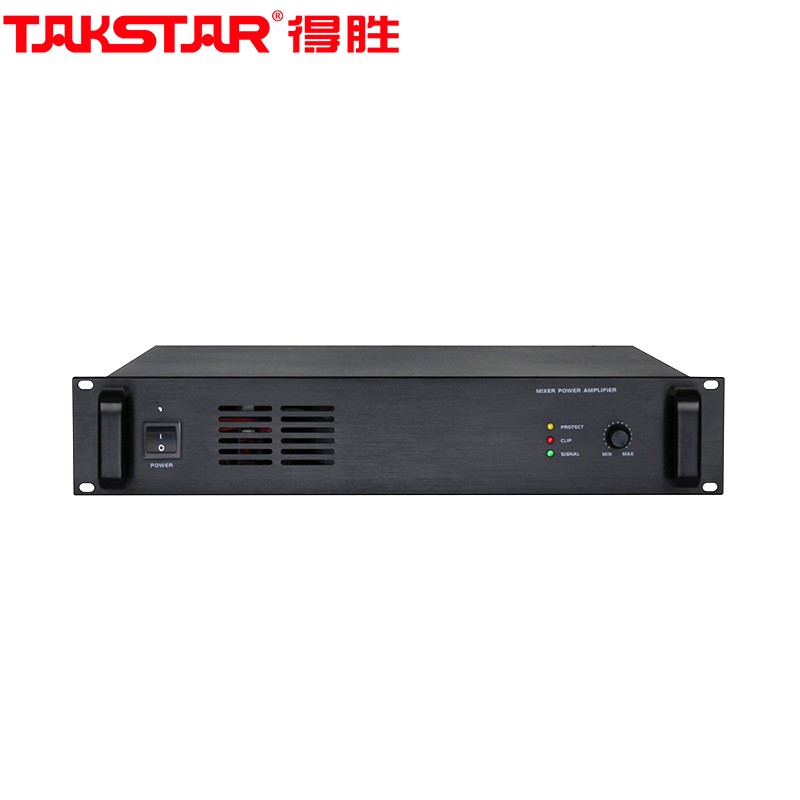 得胜（TAKSTAR） EBS-24A 舞台公共广播功放系统 专业高功率广播系统 240W功率输出（三年质保）