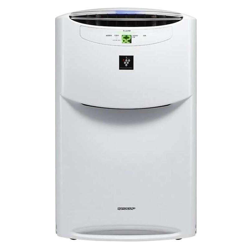 夏普（Sharp）空气消毒机净化器家用除菌加湿甲醛雾霾加湿一体机 KI-BC608-W