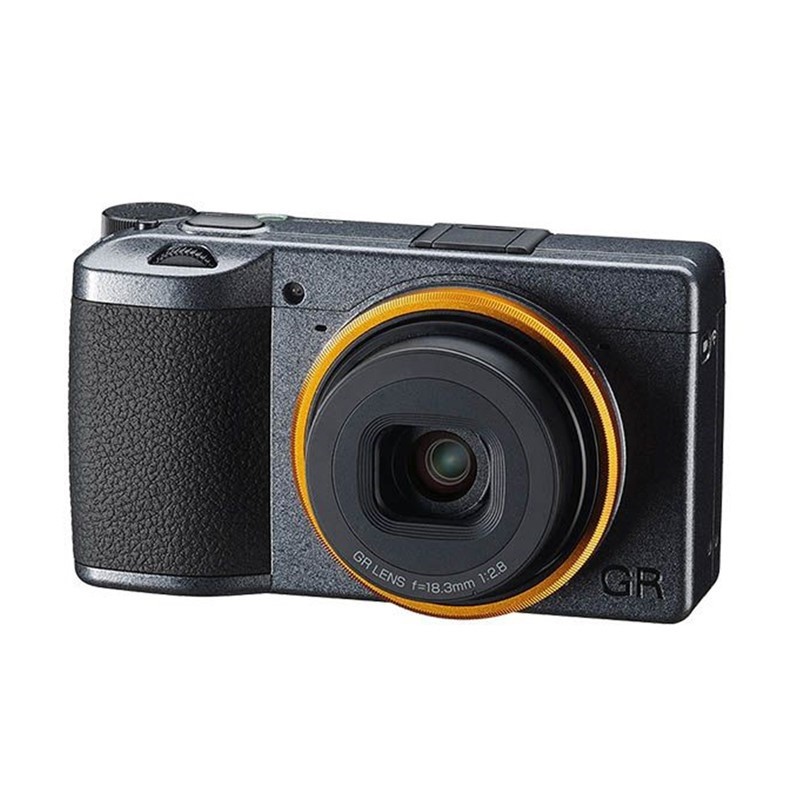 理光（RICOH）gr3数码相机 APS-C画幅 GRIII大底便携卡片机 街拍单机版（三年质保）