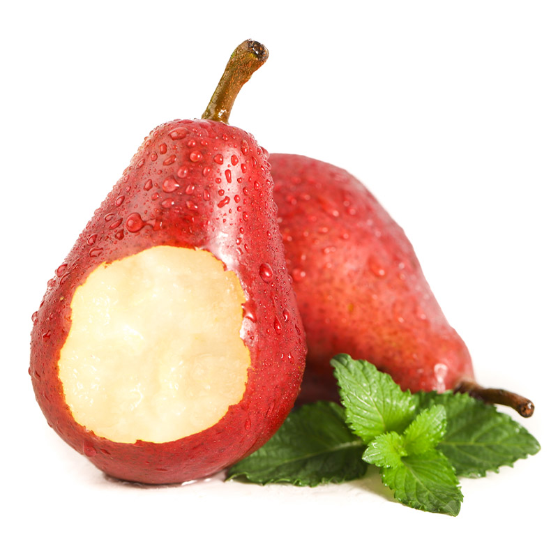 自然故事 河南红啤梨5斤装单果100-200g 红皮梨 梨子 鸭梨 新鲜水果