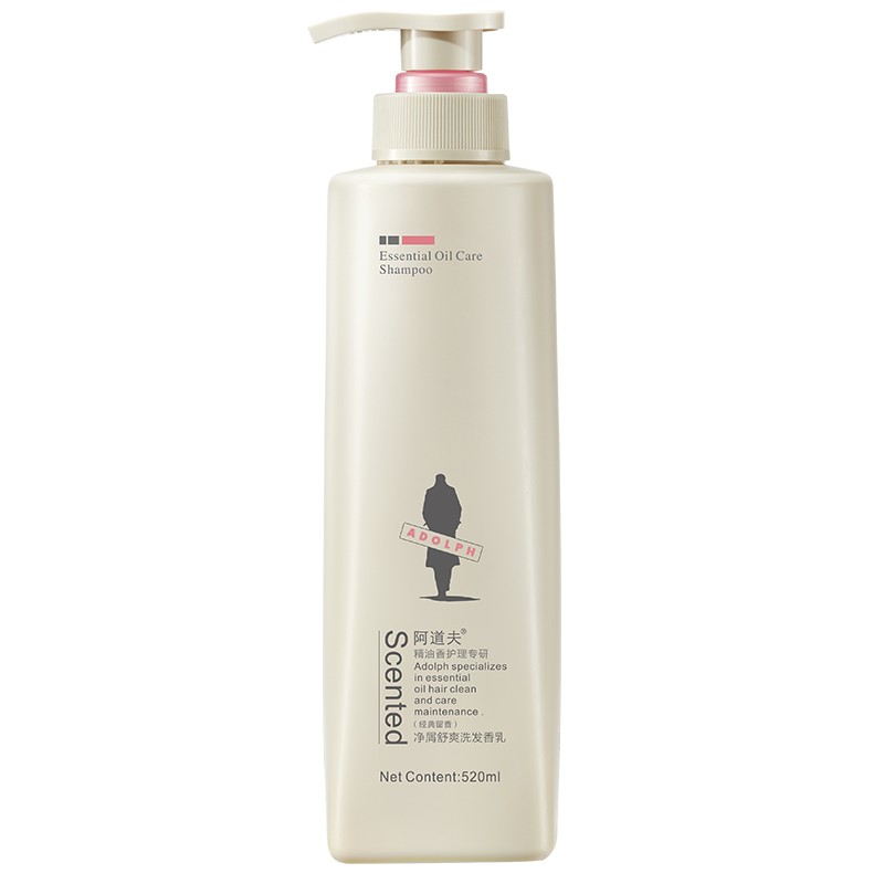 阿道夫（ADOLPH）香护理系列 香氛精油洗发水/护发素/沐浴露 护发素（精萃修护）520ml一瓶