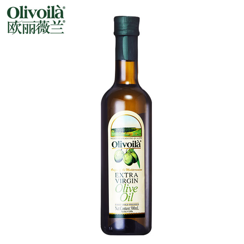 欧丽薇兰（Olivoila） 特级初榨橄榄油 500ml 炒菜烹饪 调味 食用油 500M