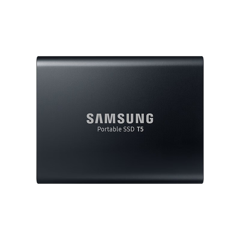 三星（SAMSUNG） 2TB Type-c USB 3.1 移动固态硬盘（PSSD） T5 黑色 传输速度540MB/s 安全便携（一年包换）