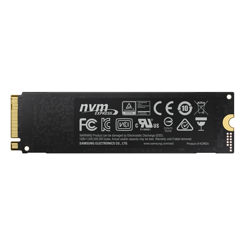 三星（SAMSUNG）500GB SSD固态硬盘 M.2接口(NVMe协议) 970 EVO Plus（MZ-V7S500B）（一年包换）
