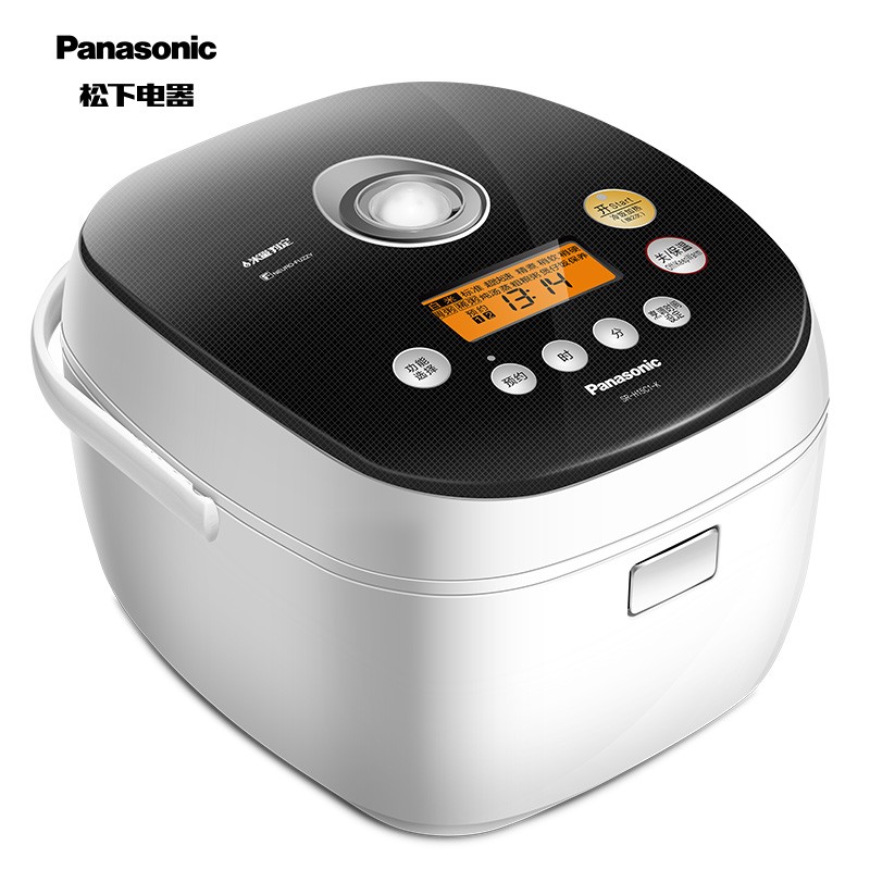 松下（Panasonic）4L（对应日标1.5L）家庭用多功能电饭煲 电饭锅 2-6人 米