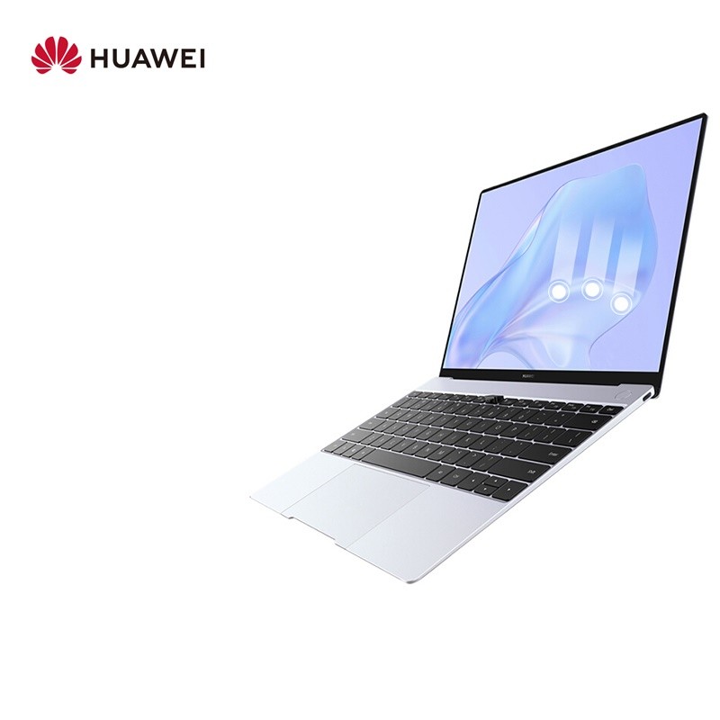 华为笔记本MateBook X 13英寸笔记本电脑3K全面屏全金属商务办公轻薄本 冰霜银i7-10510U 16G+512固态触屏