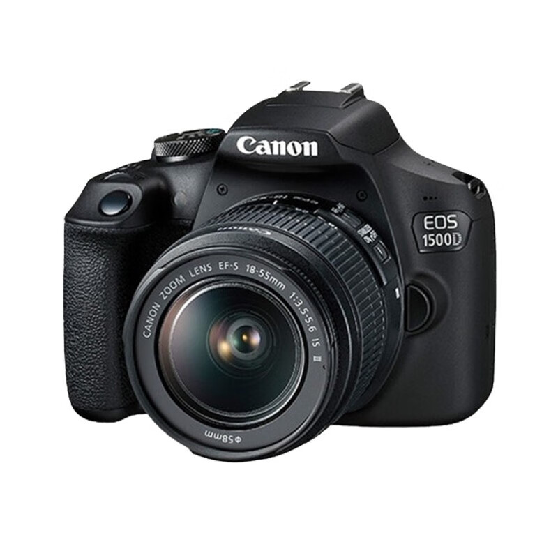 佳能（Canon）单反相机EOS 1500D套机 入门单反相机 WIFI链接 EOS 1500D 18-55mm II套机 官方标配两年质保