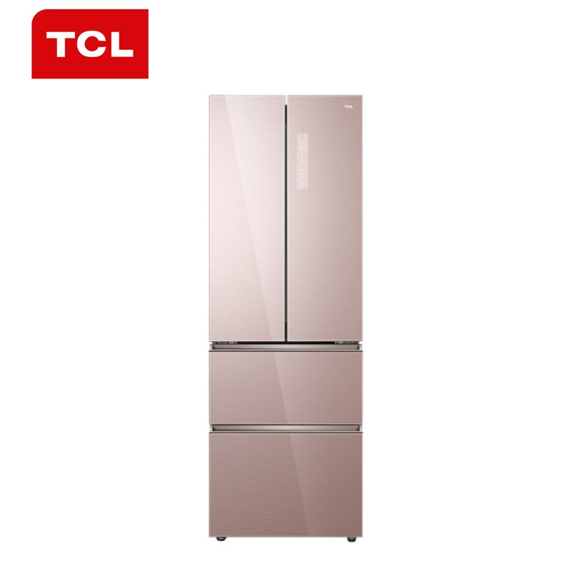 【TCL冰箱】TCL R320P8-D 320升AAT负离子养鲜 WIFI智控变频法式电冰箱卡尔佩