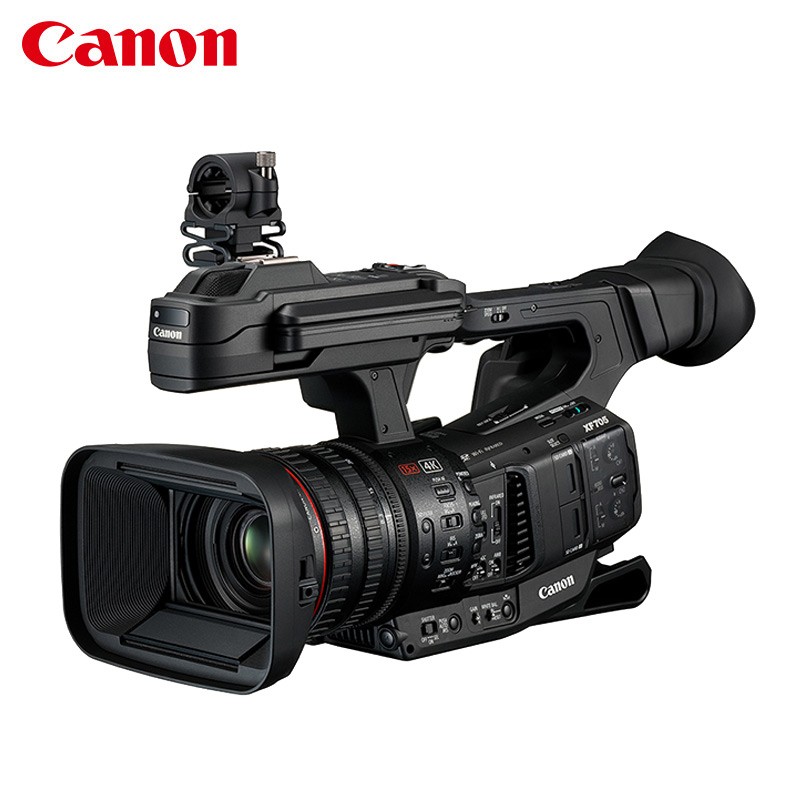 佳能（Canon）XF705 专业数码摄像机 高端旗舰 4K高清 广播级摄像机