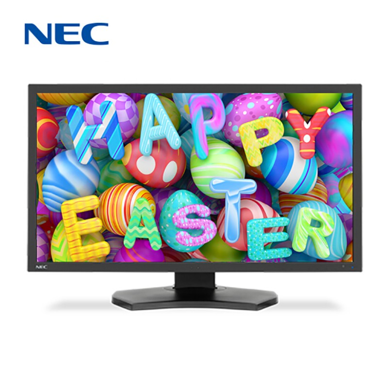 NEC PA311D专业显示器 31英寸IPS屏可升降旋转广色域影像后期设计印刷色彩管理安防监控显示器