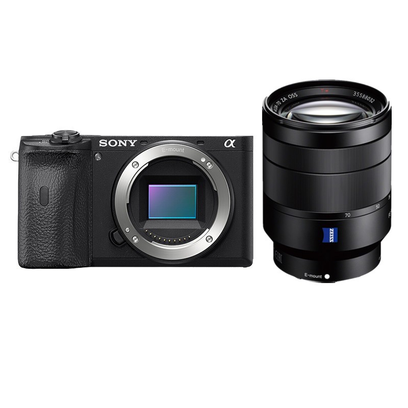 索尼（SONY）ILCE-6600/A6600 微单数码相机 vlog视频 FE 24-70mm F4 标准变焦套装（2年质保）