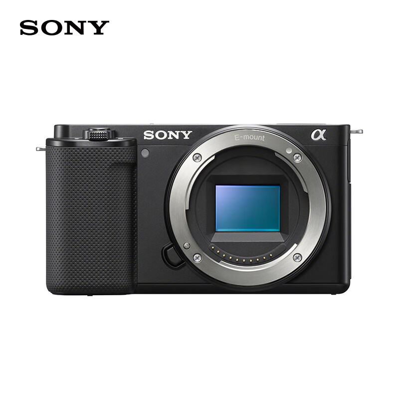 索尼（SONY）ZV-E10 微单数码相机 黑色