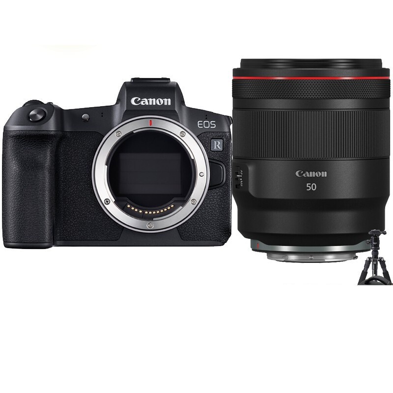 佳能（Canon）EOS RP 全画幅专微相机 单电微单数码照相机 RF 50mm F1.2 L USM镜头套装 套餐二进阶摄影礼包