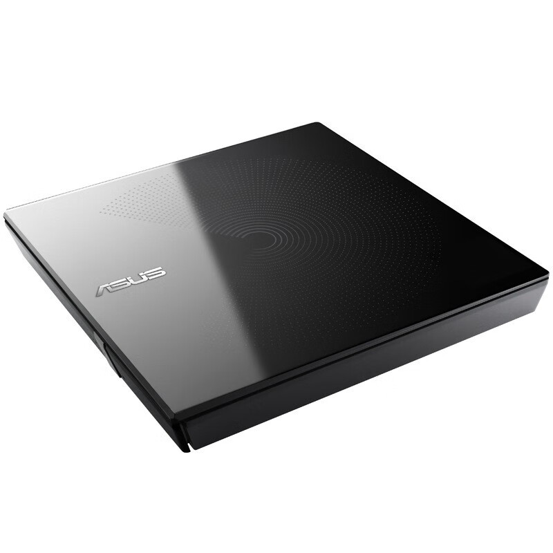 华硕(ASUS) 8倍速 USB2.0 黑色(兼容Win7、Win10和苹果 操作系统/SDR-08B1-U)