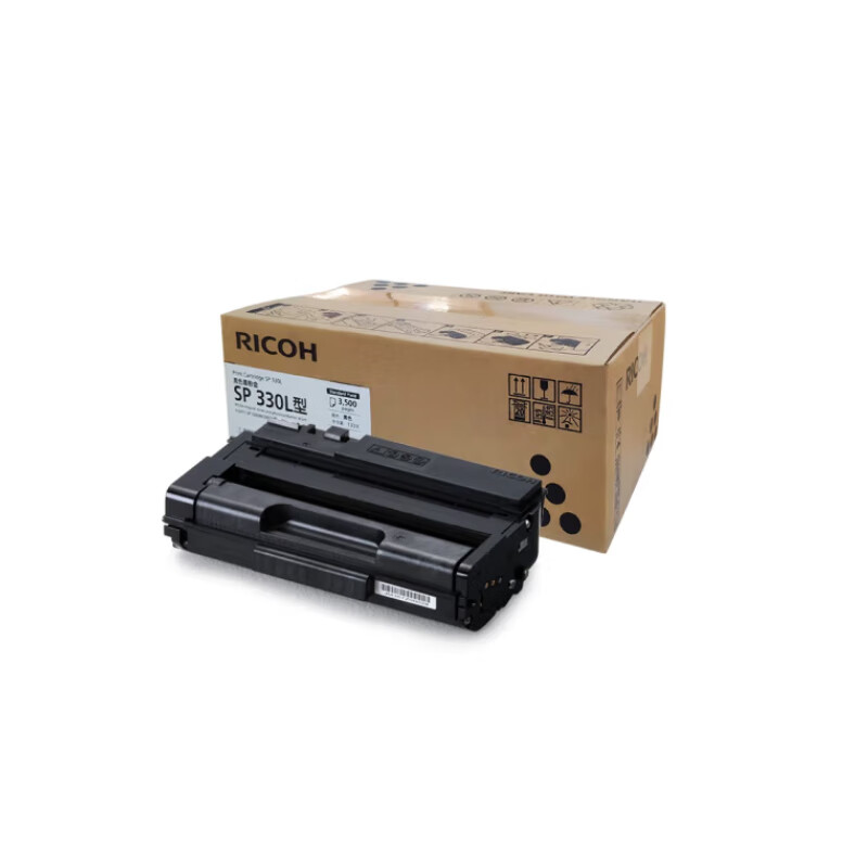 理光（Ricoh）SP 330L型 一体式墨粉盒1支装 适用于设备SP 330DN/330