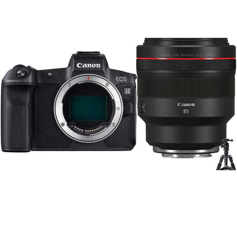 佳能（Canon）EOS RP 全画幅专微相机 单电微单数码照相机 RF 85mm F1.2 L USM镜头套装 套餐二 进阶摄影礼包