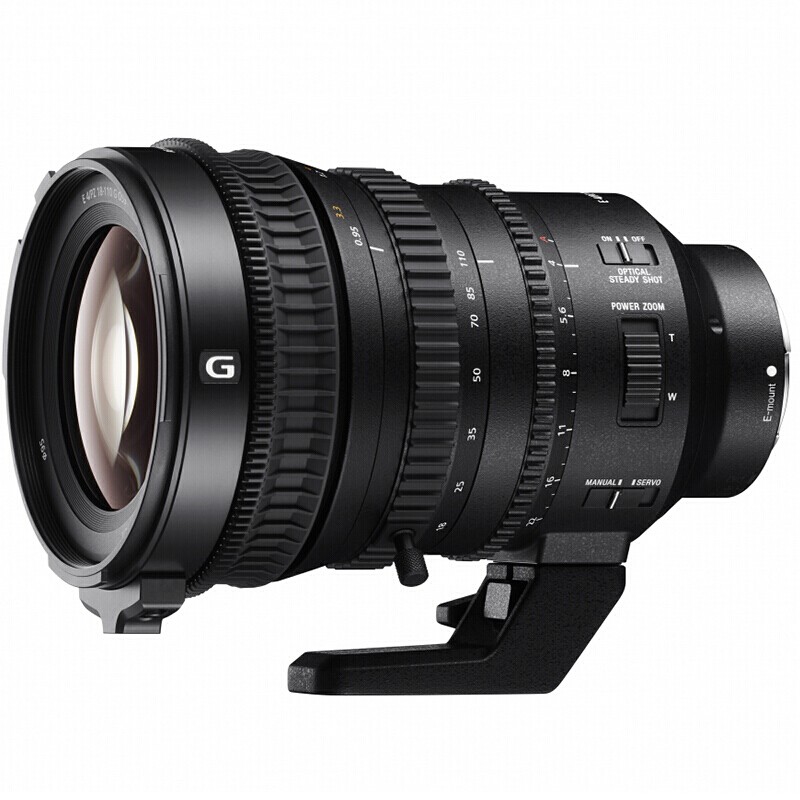 索尼（SONY） 索尼G系列镜头 E PZ 18-110mm F4 电动变焦电影头（2年质保）