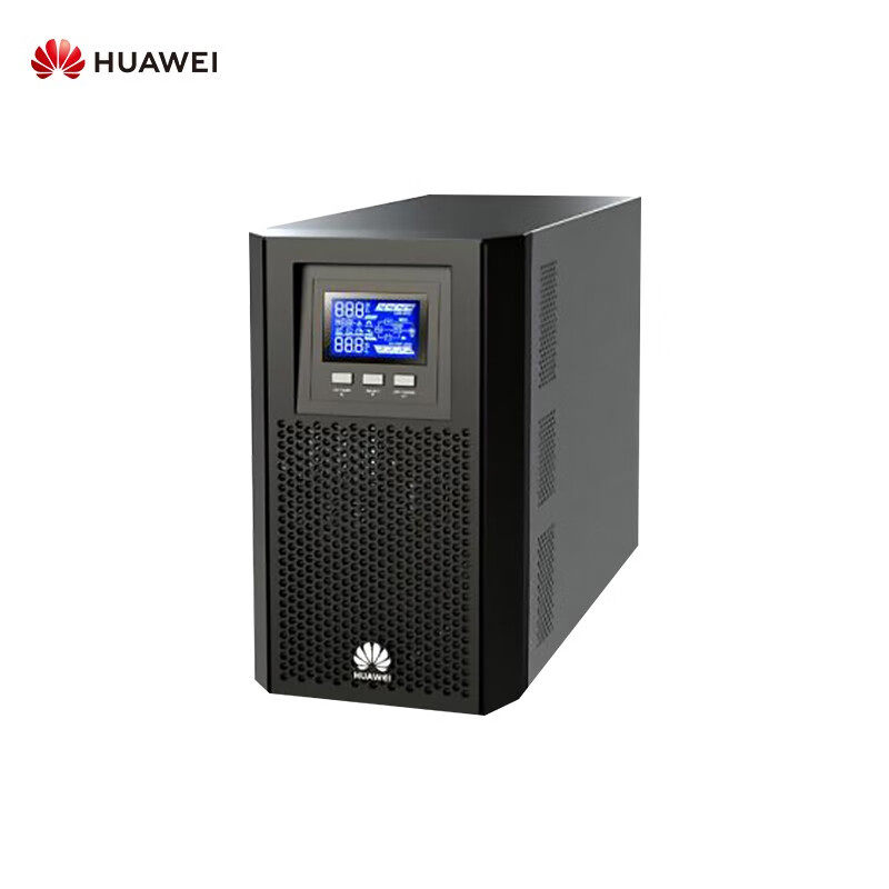 华为（HUAWEI）企业级UPS不间断电源1KVA/0.8KW（塔式标机，内置电池）-UPS2000-A-1KTTS