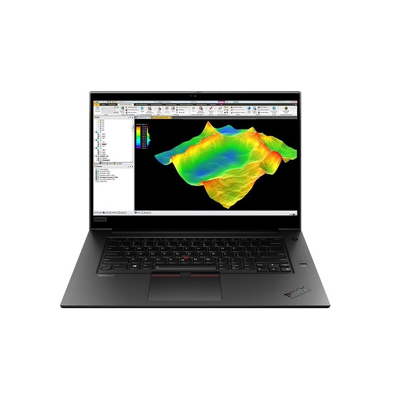 联想ThinkPad P1英特尔酷睿i7 15.6英寸高性能轻薄本设计师(i7-10750H 16G 1T T2000 4G独显300n