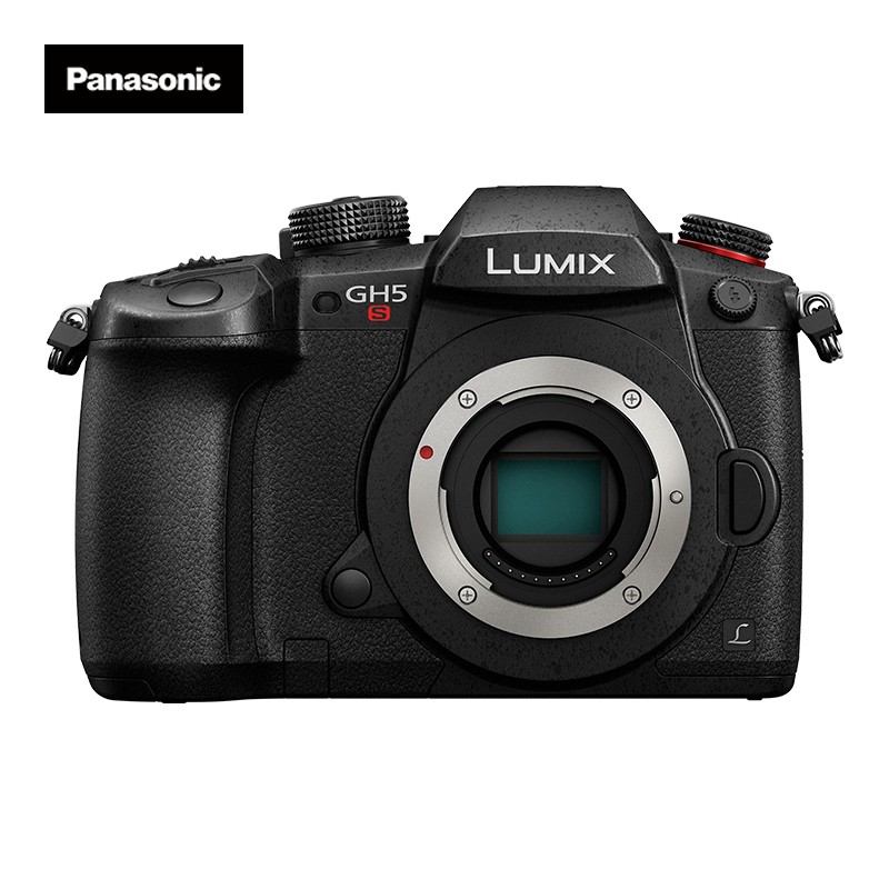 松下（Panasonic）GH5S微单相机 专业视频微单C4K 60P 双原生ISO V-LogL预装 +128G卡（3年质保）