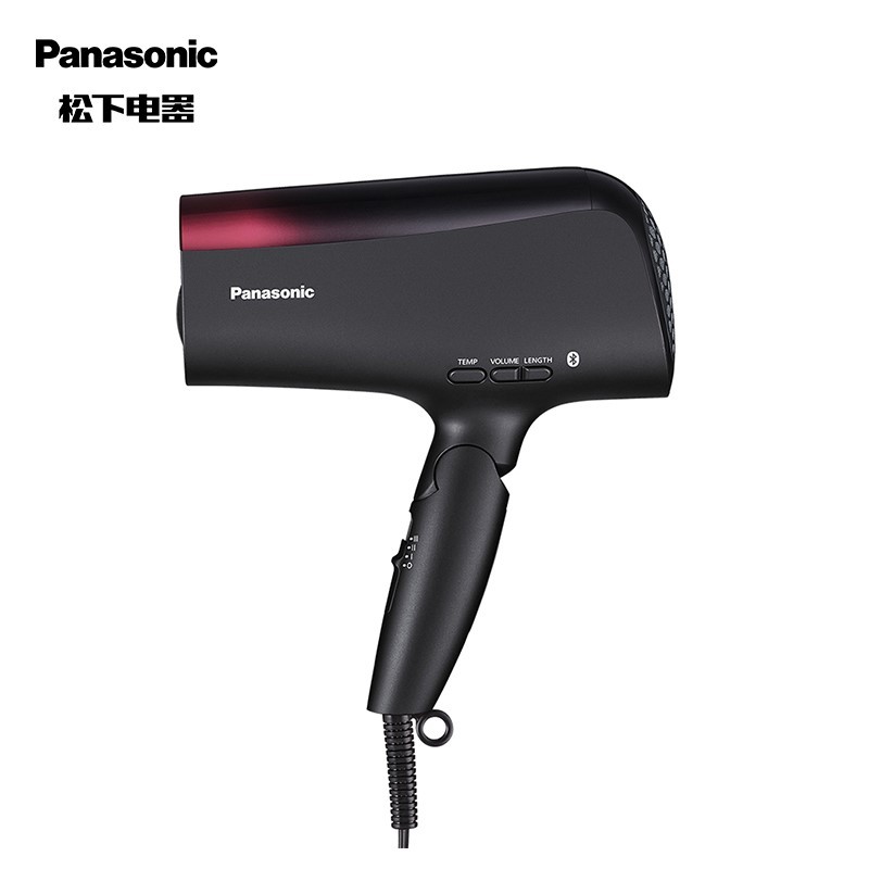 松下（Panasonic）电吹风机 家用大功率 纳诺怡 IoT 双倍矿物质负离子 发梢护理